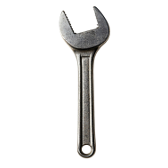 una-chiave-inglese-regolabile-ben-usata-isolata-su-uno-sfondo-trasparente-che-mostra-l-usura-dall-uso-di-uno-strumento-metallico-per-la-meccanica-e-i-progetti-diy una-chiave-inglese-regolabile-ben-usata-isolata-su-uno-sfondo-trasparente-che-mostra-l-usura-dall-uso-di-uno-strumento-metallico-per-la-meccanica-e-i-progetti-diy